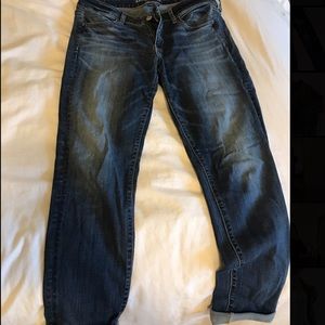 Dark Wash Skinny Jeans